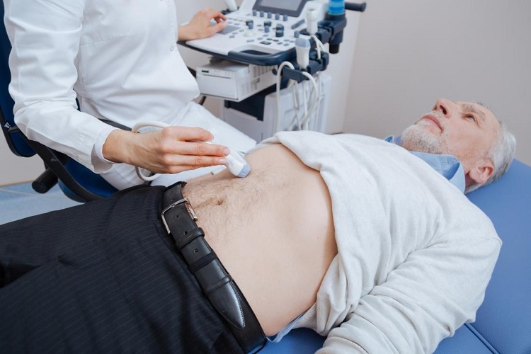 abdominal ultrasound